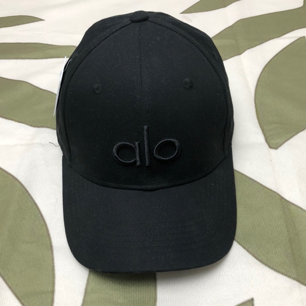 NWT ALO Yoga Black Off-Duty Baseball Cap - Picture 2 of 5